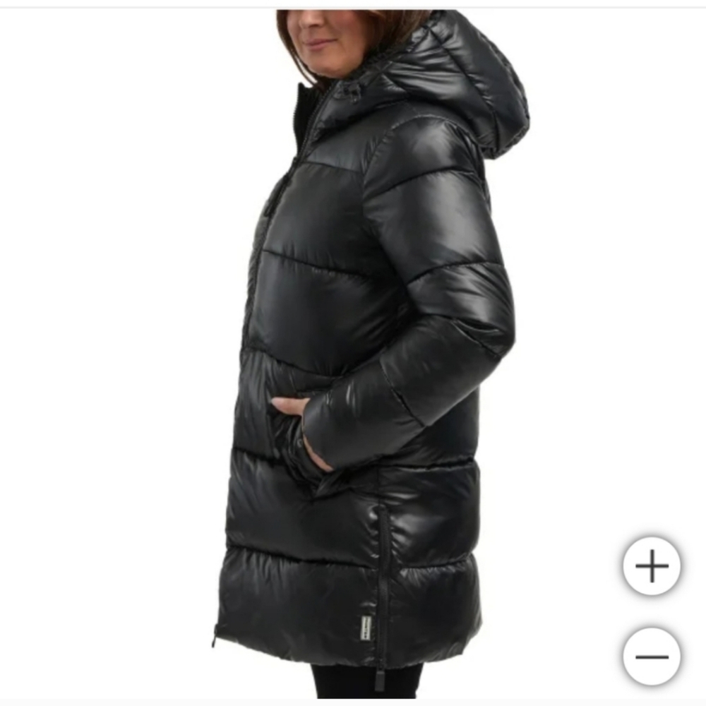 Hunter Women's Puffer Jacket, Nwt - Picture 2 of 9